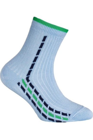 Шкарпетки Chili Sport Line 453-7S5 бамбукові в рубчик