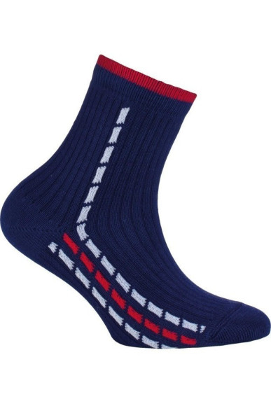 Шкарпетки Chili Sport Line 453-7S5 бамбукові в рубчик