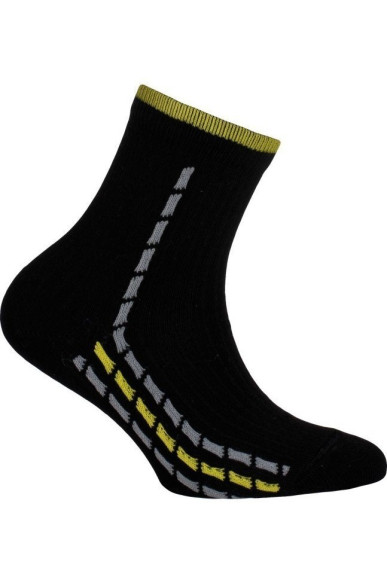 Шкарпетки Chili Sport Line 453-7S5 бамбукові в рубчик