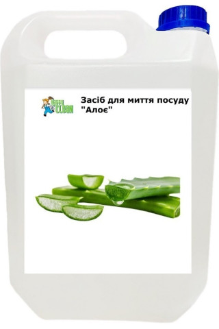 Рідке мило Happy Clean Алое