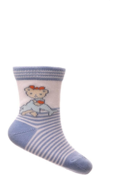 Шкарпетки дитячі Tuptusie 100-4G4 бавовняні