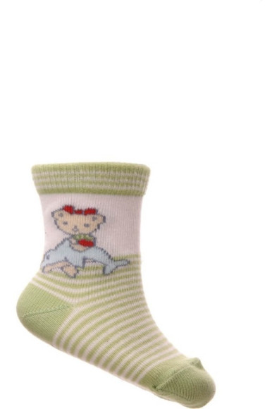 Шкарпетки дитячі Tuptusie 100-4G4 бавовняні