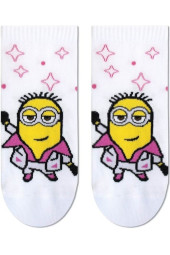 Шкарпетки жіночі Брестські Minions 1125 (306) укорочені