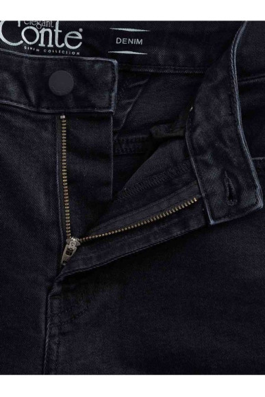 Джинси жіночі Conte Mom Fit CON-358 з високою посадкою