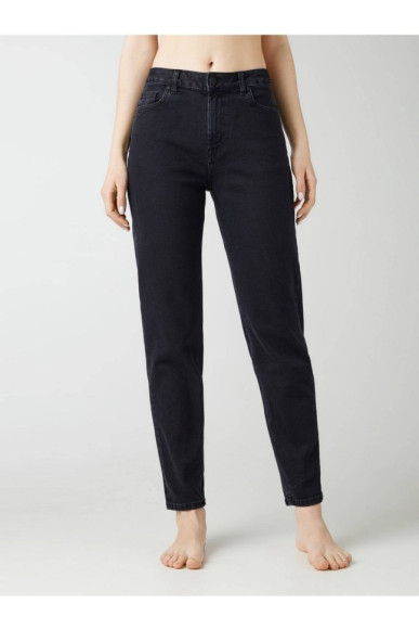 Джинси жіночі Conte Mom Fit CON-358 з високою посадкою