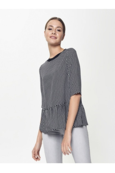 Блузка жіноча Conte LBL 883 із зірковим принтом
