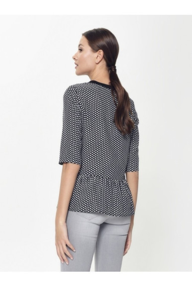Блузка жіноча Conte LBL 883 із зірковим принтом