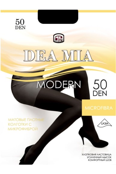 Колготки жіночі Dea Mia MODERN 50 Den (мікрофібра)