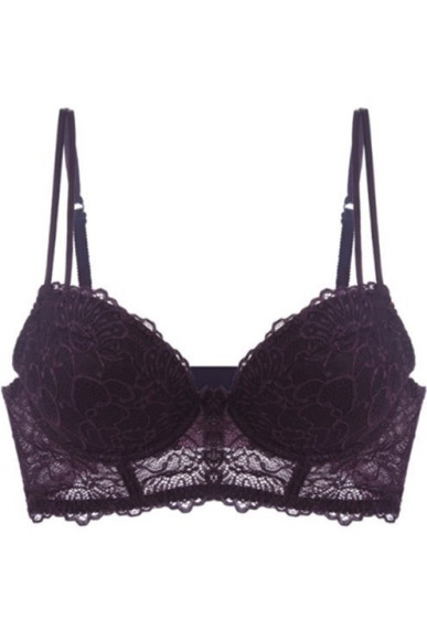 Бюстьє Texaleksa 04.1021 мереживний з чашками push-up