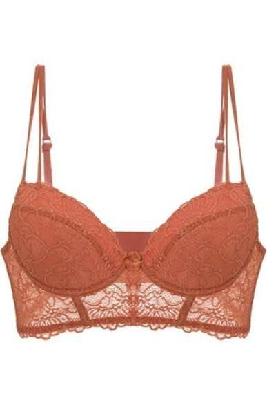 Бюстьє Texaleksa 04.1021 мереживний з чашками push-up