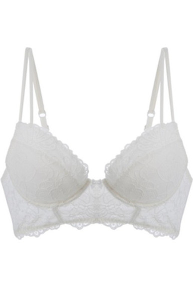 Бюстьє Texaleksa 04.1021 мереживний з чашками push-up