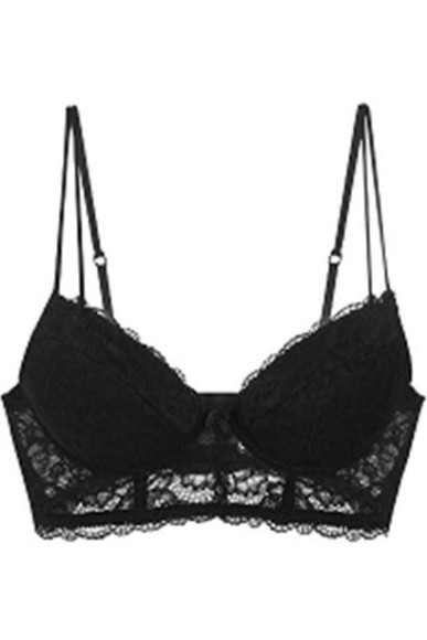 Бюстьє Texaleksa 04.1021 мереживний з чашками push-up