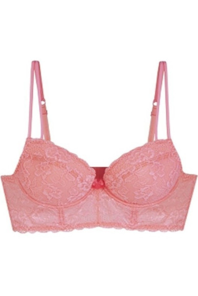 Бюстьє Texaleksa 04.1021 мереживний з чашками push-up