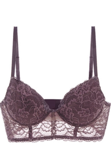 Бюстьє Texaleksa 04.1021 мереживний з чашками push-up