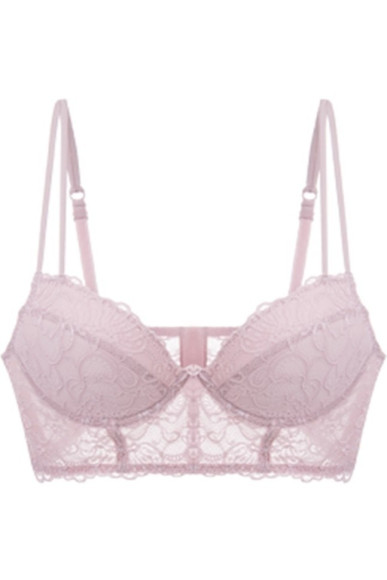 Бюстьє Texaleksa 04.1021 мереживний з чашками push-up