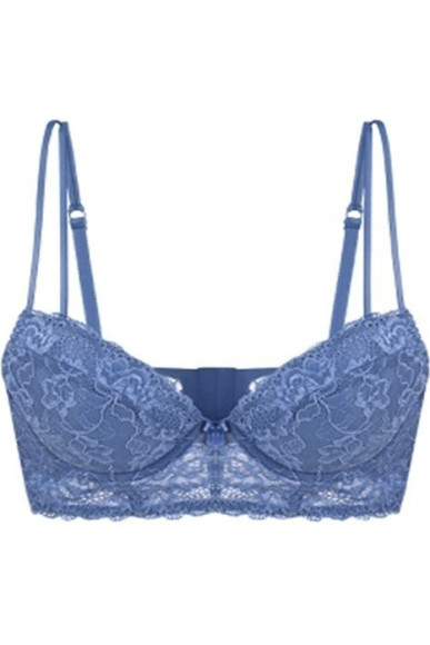 Бюстьє Texaleksa 04.1021 мереживний з чашками push-up