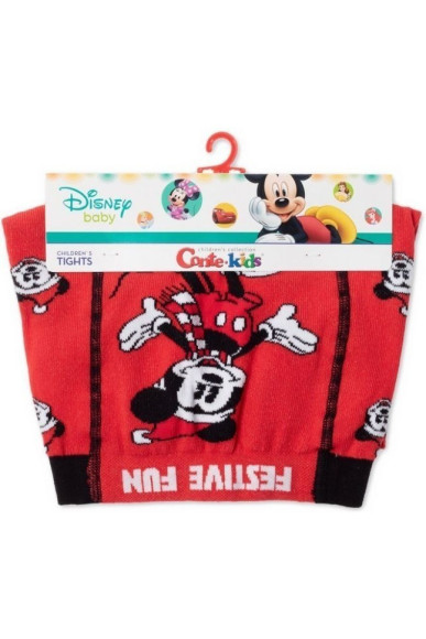 Колготки дитячі Conte-kids новорічні Disney 21С-31СПМ (585) Festive fun