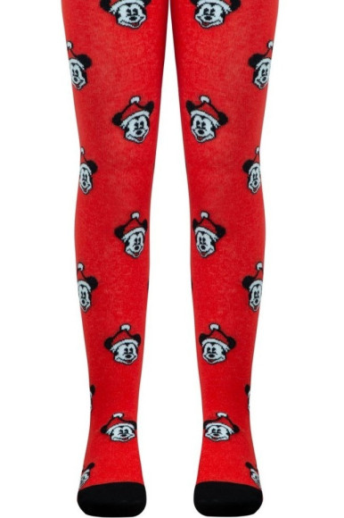 Колготки дитячі Conte-kids новорічні Disney 21С-31СПМ (585) Festive fun