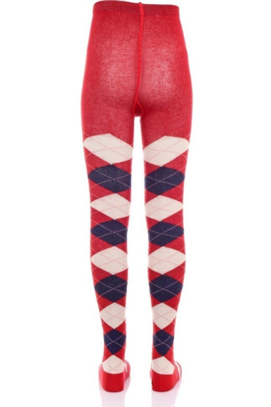 Колготки дитячі Tuptusie 395-52N бавовняні