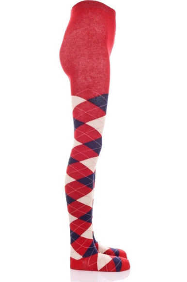 Колготки дитячі Tuptusie 395-52N бавовняні