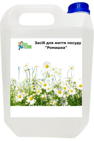 Рідке мило Happy Clean Ромашка