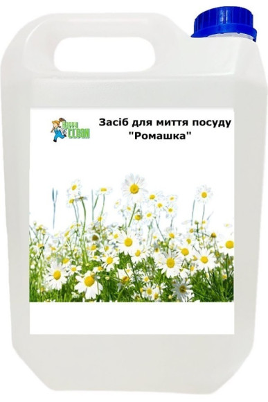 Рідке мило Happy Clean Ромашка Рідке мило Happy Clean Ромашка