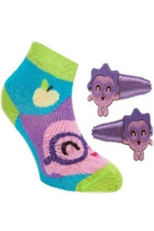 Шкарпетки дитячі Conte-kids Малишарики (264) зі шпильками для волосся