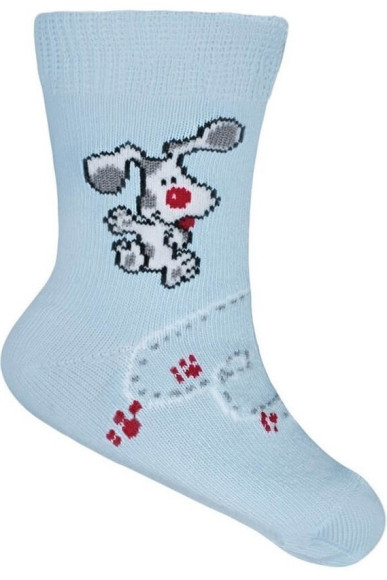 Шкарпетки дитячі Tuptusie 100-4G5 бавовняні