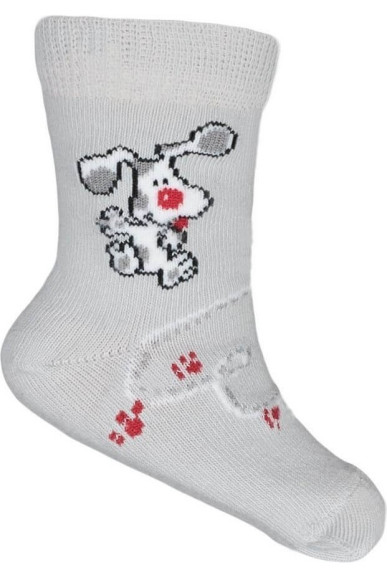 Шкарпетки дитячі Tuptusie 100-4G5 бавовняні