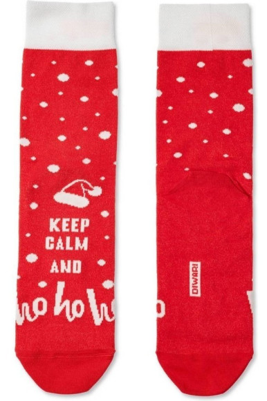 Шкарпетки чоловічі Diwari Новорічні 20С-62СП (519) «Ho-ho»