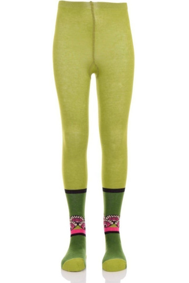 Колготки дитячі Tuptusie 395-5G2 бавовняні