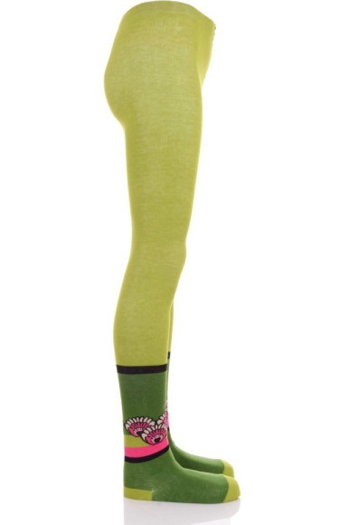 Колготки дитячі Tuptusie 395-5G2 бавовняні