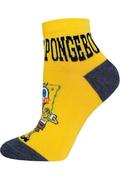 Шкарпетки жіночі Брестські Spongebob 1146 (445) укорочені