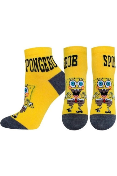 Шкарпетки жіночі Брестські Spongebob 1146 (445) укорочені