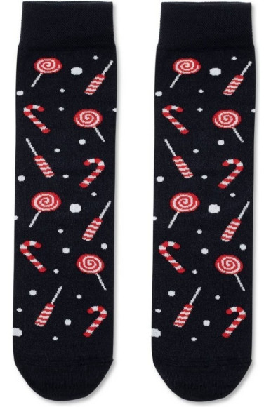 Шкарпетки чоловічі Diwari Новорічні 20С-62СП (521) «Sweets»