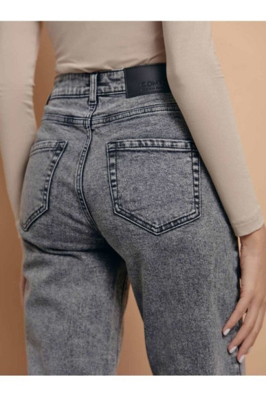 Джинси жіночі Conte Mom Fit CON-361 з високою посадкою