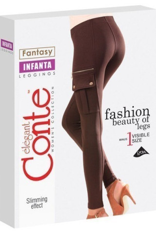 Легінси жіночі Conte Fantasy Infanta трикотажні Легінси жіночі Conte Fantasy Infanta трикотажні