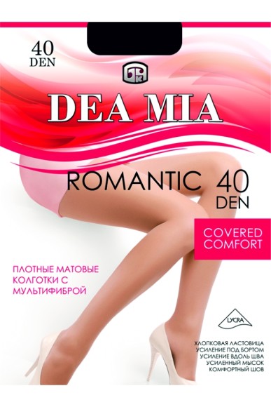 Колготки жіночі Dea Mia ROMANTIC 40 Den