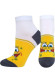 Шкарпетки жіночі Брестські SpongeBob 1146 (446) укорочені