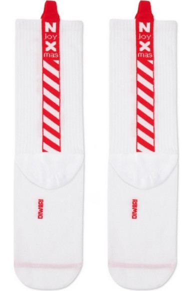 Шкарпетки чоловічі Diwari Новорічні 21С-32СП (280) з пікотом-язичком «Xmas»