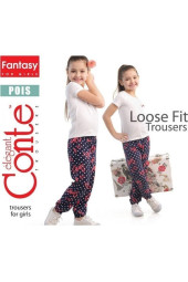 Брюки для дівчаток Conte CELG Pois