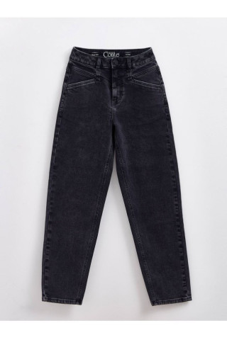 Джинси жіночі Conte Mom Fit CON-381 з високою посадкою та кокеткою Джинси жіночі Conte Mom Fit CON-381 з високою посадкою та кокеткою