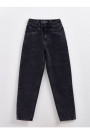Джинси жіночі Conte Mom Fit CON-381 з високою посадкою та кокеткою