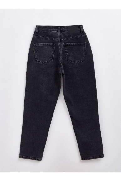 Джинси жіночі Conte Mom Fit CON-381 з високою посадкою та кокеткою