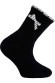 Шкарпетки CHILI 465-3R4 бавовняні з декором