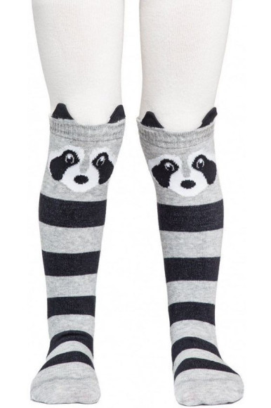 Колготки дитячі Conte-kids Tip-Top 17С-60СП (444) Мордочки