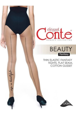 Колготки жіночі Conte Fantasy Beauty 19С-110СП Колготки жіночі Conte Fantasy Beauty 19С-110СП