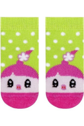 Шкарпетки дитячі Conte-kids Малишарики 16С-33СП (325) Нюшенька