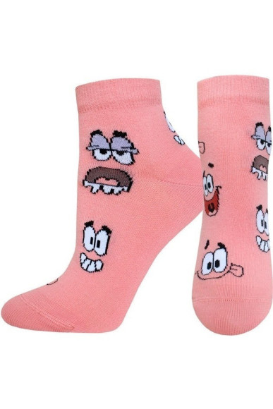 Шкарпетки жіночі Брестські Spongebob 1146 (447) укорочені