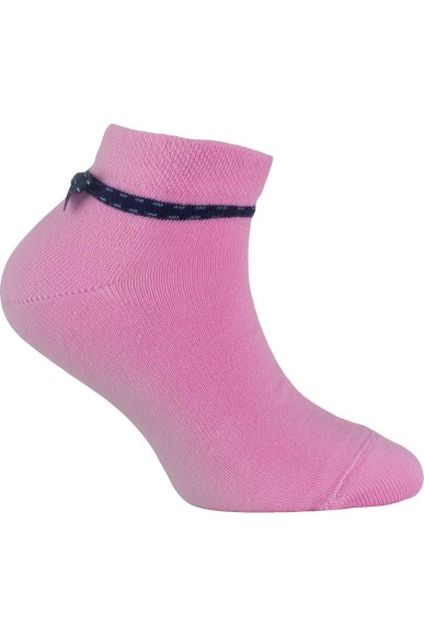 Шкарпетки CHILI 448-7T3 бавовняні короткі з декором